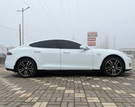 Белый Тесла Модель С, объемом двигателя 0 л и пробегом 189 тыс. км за 15700 $, фото 4 на Automoto.ua