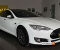 Белый Тесла Модель С, объемом двигателя 85 л и пробегом 257 тыс. км за 16300 $, фото 1 на Automoto.ua
