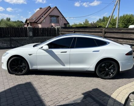 Белый Тесла Модель С, объемом двигателя 0 л и пробегом 298 тыс. км за 11493 $, фото 9 на Automoto.ua