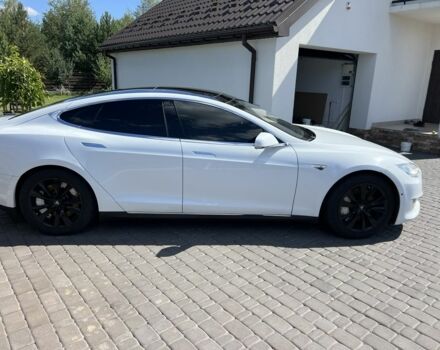 Белый Тесла Модель С, объемом двигателя 0 л и пробегом 298 тыс. км за 11493 $, фото 7 на Automoto.ua