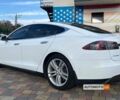 Белый Тесла Модель С, объемом двигателя 70 л и пробегом 127 тыс. км за 18500 $, фото 4 на Automoto.ua