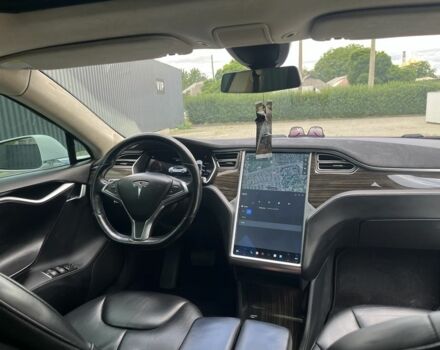 Белый Тесла Модель С, объемом двигателя 0 л и пробегом 116 тыс. км за 15999 $, фото 11 на Automoto.ua