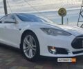 Белый Тесла Модель С, объемом двигателя 70 л и пробегом 127 тыс. км за 18500 $, фото 1 на Automoto.ua