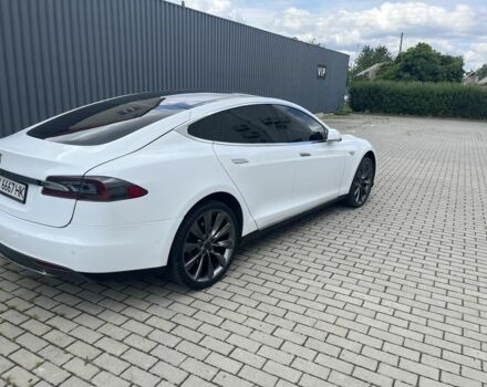 Білий Тесла Модель С, об'ємом двигуна 0 л та пробігом 116 тис. км за 15999 $, фото 8 на Automoto.ua