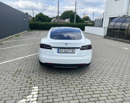 Белый Тесла Модель С, объемом двигателя 0 л и пробегом 116 тыс. км за 15999 $, фото 6 на Automoto.ua