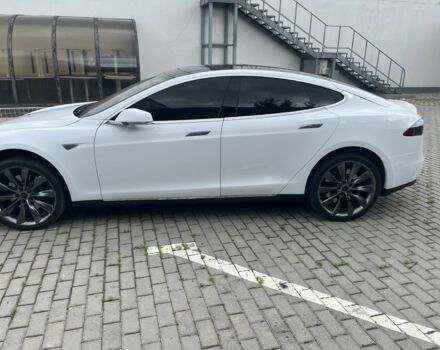 Білий Тесла Модель С, об'ємом двигуна 0 л та пробігом 116 тис. км за 14999 $, фото 3 на Automoto.ua