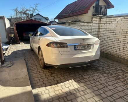 Білий Тесла Модель С, об'ємом двигуна 0 л та пробігом 225 тис. км за 9800 $, фото 2 на Automoto.ua
