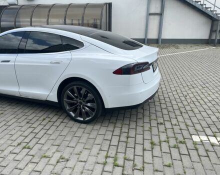 Білий Тесла Модель С, об'ємом двигуна 0 л та пробігом 116 тис. км за 14999 $, фото 4 на Automoto.ua