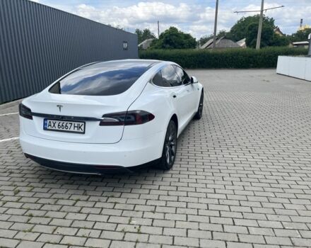 Белый Тесла Модель С, объемом двигателя 0 л и пробегом 116 тыс. км за 15999 $, фото 7 на Automoto.ua