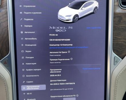 Білий Тесла Модель С, об'ємом двигуна 0 л та пробігом 172 тис. км за 16600 $, фото 18 на Automoto.ua