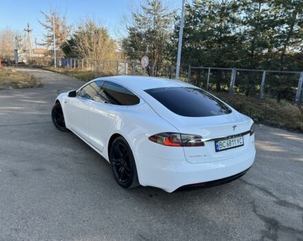 Білий Тесла Модель С, об'ємом двигуна 0 л та пробігом 172 тис. км за 16600 $, фото 11 на Automoto.ua