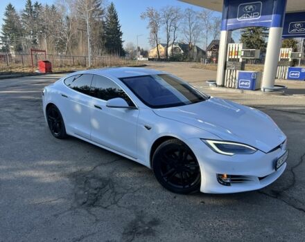 Білий Тесла Модель С, об'ємом двигуна 0 л та пробігом 172 тис. км за 16600 $, фото 13 на Automoto.ua