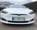 Белый Тесла Модель С, объемом двигателя 0 л и пробегом 64 тыс. км за 17500 $, фото 1 на Automoto.ua