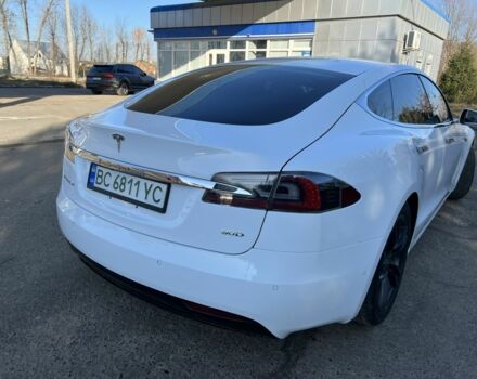 Білий Тесла Модель С, об'ємом двигуна 0 л та пробігом 172 тис. км за 16600 $, фото 5 на Automoto.ua