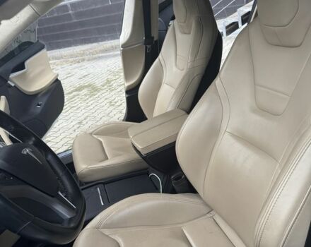 Белый Тесла Модель С, объемом двигателя 0 л и пробегом 112 тыс. км за 22000 $, фото 7 на Automoto.ua