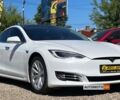 Белый Тесла Модель С, объемом двигателя 75 л и пробегом 120 тыс. км за 21500 $, фото 1 на Automoto.ua