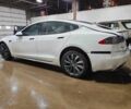 Белый Тесла Модель С, объемом двигателя 0 л и пробегом 123 тыс. км за 2500 $, фото 1 на Automoto.ua