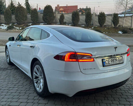 Тесла Модель С 2017 у Чернівцях на Automoto.ua Білий Тесла Модель С, об'ємом двигуна 0 л та пробігом 81 тис. км за 38000 $, фото 3 на Automoto.ua