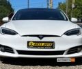 Белый Тесла Модель С, объемом двигателя 75 л и пробегом 120 тыс. км за 21500 $, фото 1 на Automoto.ua