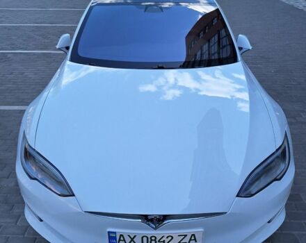 Белый Тесла Модель С, объемом двигателя 0 л и пробегом 157 тыс. км за 22000 $, фото 23 на Automoto.ua