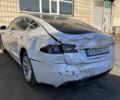 Белый Тесла Модель С, объемом двигателя 0 л и пробегом 92 тыс. км за 17089 $, фото 5 на Automoto.ua