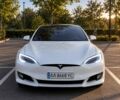 Белый Тесла Модель С, объемом двигателя 0 л и пробегом 92 тыс. км за 17089 $, фото 1 на Automoto.ua