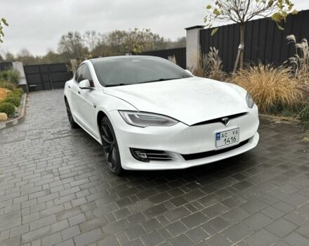 Белый Тесла Модель С, объемом двигателя 0 л и пробегом 57 тыс. км за 39999 $, фото 6 на Automoto.ua