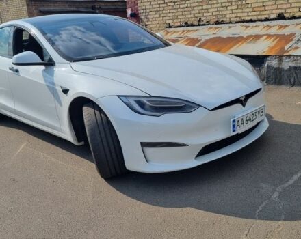 Белый Тесла Модель С, объемом двигателя 0 л и пробегом 23 тыс. км за 45000 $, фото 1 на Automoto.ua