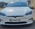 Белый Тесла Модель С, объемом двигателя 0 л и пробегом 23 тыс. км за 45000 $, фото 1 на Automoto.ua