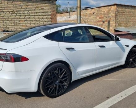 Белый Тесла Модель С, объемом двигателя 0 л и пробегом 23 тыс. км за 45000 $, фото 3 на Automoto.ua