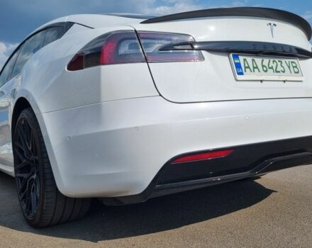 Белый Тесла Модель С, объемом двигателя 0 л и пробегом 23 тыс. км за 45000 $, фото 6 на Automoto.ua