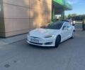 Белый Тесла Модель С, объемом двигателя 0 л и пробегом 100 тыс. км за 26706 $, фото 1 на Automoto.ua