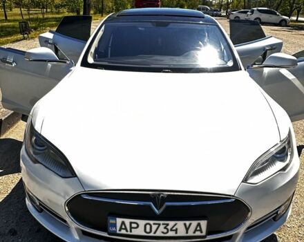 Белый Тесла Модель С, объемом двигателя 0 л и пробегом 178 тыс. км за 13500 $, фото 3 на Automoto.ua