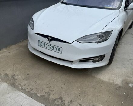 Білий Тесла Модель С, об'ємом двигуна 0 л та пробігом 138 тис. км за 18000 $, фото 1 на Automoto.ua