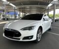 Белый Тесла Модель С, объемом двигателя 0 л и пробегом 200 тыс. км за 15000 $, фото 1 на Automoto.ua