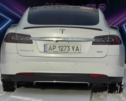 Білий Тесла Модель С, об'ємом двигуна 0 л та пробігом 200 тис. км за 14499 $, фото 4 на Automoto.ua