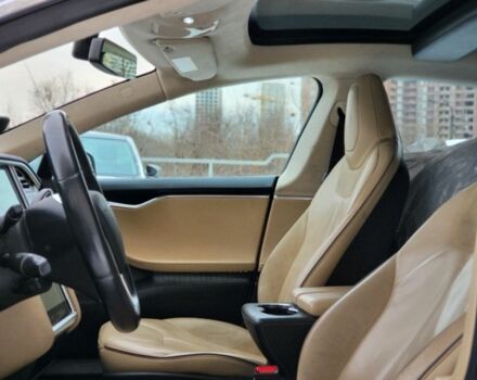 Білий Тесла Модель С, об'ємом двигуна 0 л та пробігом 177 тис. км за 12700 $, фото 14 на Automoto.ua