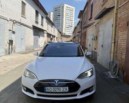 Білий Тесла Модель С, об'ємом двигуна 0 л та пробігом 116 тис. км за 10837 $, фото 15 на Automoto.ua