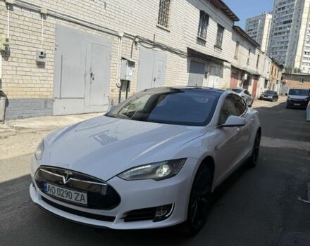 Білий Тесла Модель С, об'ємом двигуна 0 л та пробігом 116 тис. км за 10837 $, фото 20 на Automoto.ua