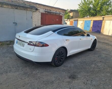 Білий Тесла Модель С, об'ємом двигуна 0 л та пробігом 270 тис. км за 11950 $, фото 8 на Automoto.ua