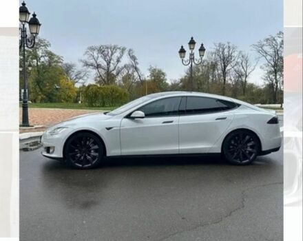 Белый Тесла Модель С, объемом двигателя 0 л и пробегом 320 тыс. км за 11320 $, фото 1 на Automoto.ua