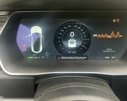 Белый Тесла Модель С, объемом двигателя 0 л и пробегом 168 тыс. км за 12700 $, фото 23 на Automoto.ua