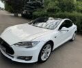 Белый Тесла Модель С, объемом двигателя 0 л и пробегом 100 тыс. км за 14450 $, фото 1 на Automoto.ua