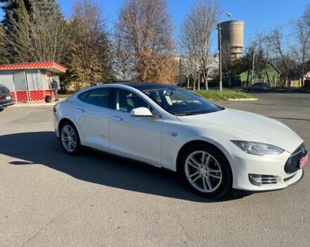 Белый Тесла Модель С, объемом двигателя 0 л и пробегом 168 тыс. км за 12700 $, фото 9 на Automoto.ua