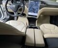 Белый Тесла Модель С, объемом двигателя 0 л и пробегом 100 тыс. км за 14450 $, фото 12 на Automoto.ua