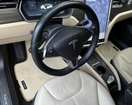 Белый Тесла Модель С, объемом двигателя 0 л и пробегом 100 тыс. км за 14450 $, фото 8 на Automoto.ua