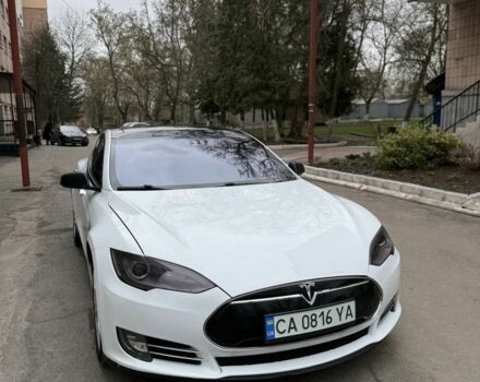 Білий Тесла Модель С, об'ємом двигуна 1 л та пробігом 152 тис. км за 10600 $, фото 5 на Automoto.ua