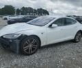 Белый Тесла Модель С, объемом двигателя 0 л и пробегом 67 тыс. км за 3800 $, фото 1 на Automoto.ua