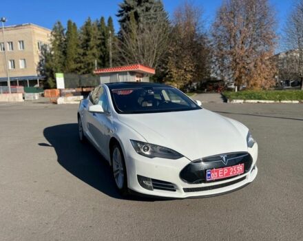 Белый Тесла Модель С, объемом двигателя 0 л и пробегом 168 тыс. км за 12700 $, фото 8 на Automoto.ua