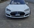 Белый Тесла Модель С, объемом двигателя 0 л и пробегом 206 тыс. км за 14500 $, фото 1 на Automoto.ua